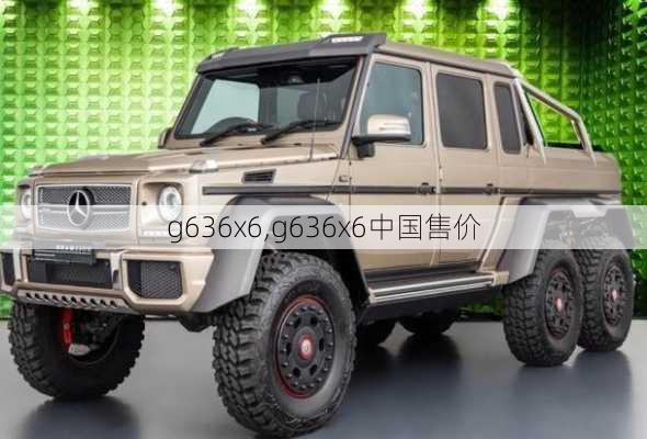 g636x6,g636x6中国售价