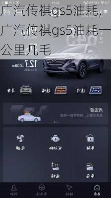 广汽传祺gs5油耗,广汽传祺gs5油耗一公里几毛