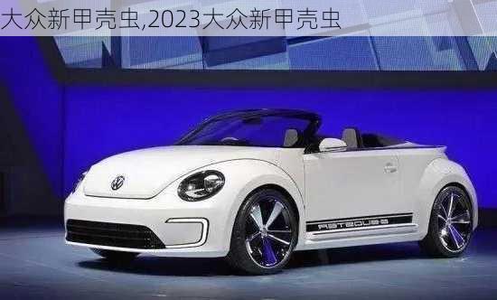 大众新甲壳虫,2023大众新甲壳虫