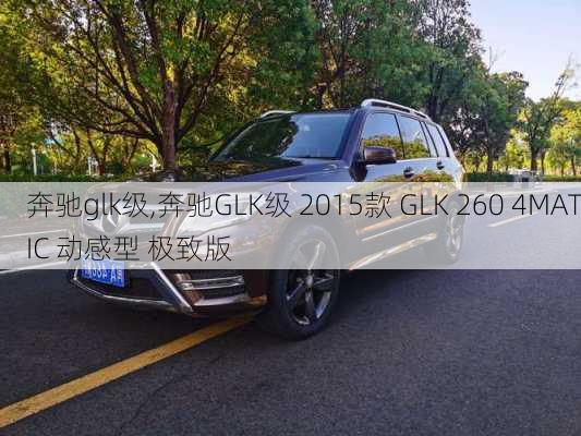 奔驰glk级,奔驰GLK级 2015款 GLK 260 4MATIC 动感型 极致版