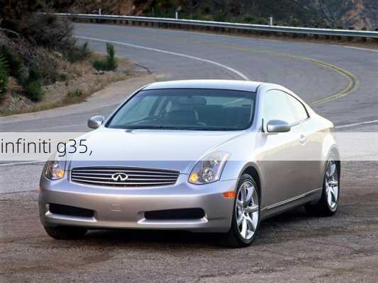 infiniti g35,