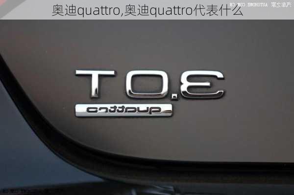 奥迪quattro,奥迪quattro代表什么