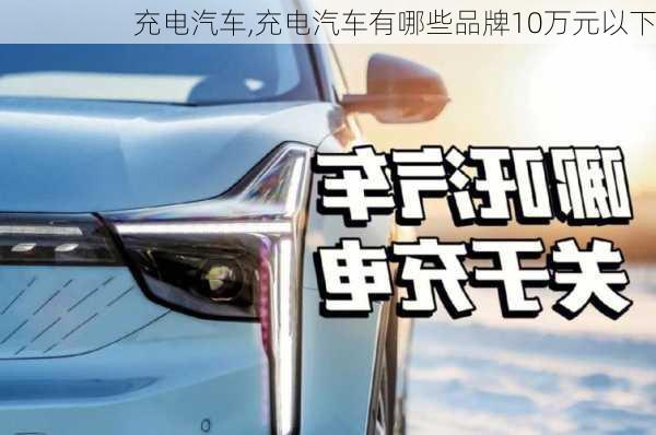 充电汽车,充电汽车有哪些品牌10万元以下