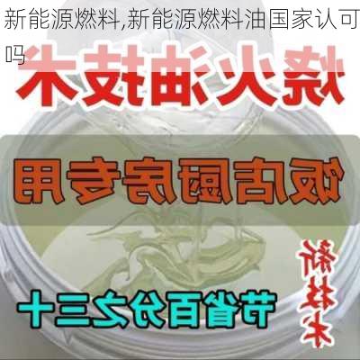 新能源燃料,新能源燃料油国家认可吗