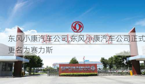 东风小康汽车公司,东风小康汽车公司正式更名为赛力斯