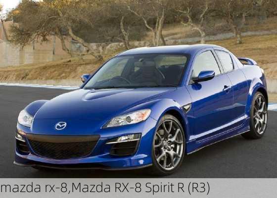 mazda rx-8,Mazda RX-8 Spirit R (R3)