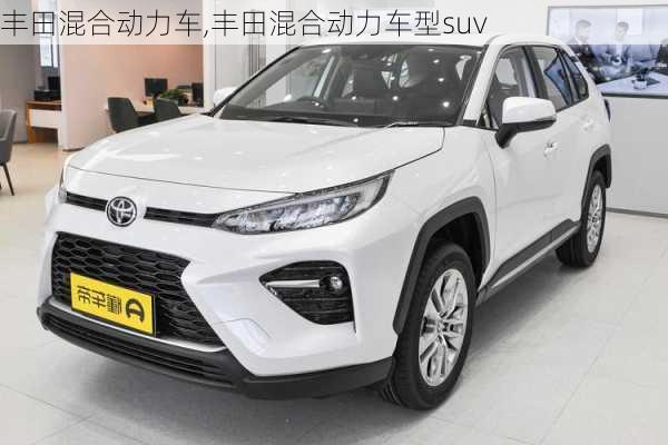 丰田混合动力车,丰田混合动力车型suv