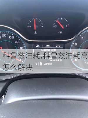 科鲁兹油耗,科鲁兹油耗高怎么解决