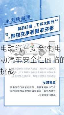 电动汽车安全性,电动汽车安全性面临的挑战