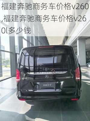 福建奔驰商务车价格v260,福建奔驰商务车价格v260l多少钱