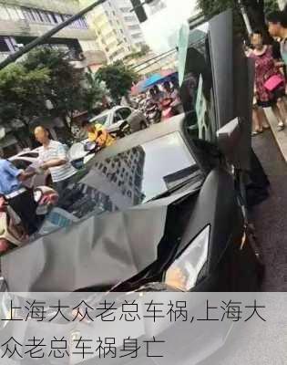 上海大众老总车祸,上海大众老总车祸身亡