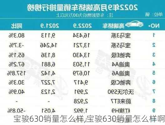 宝骏630销量怎么样,宝骏630销量怎么样啊