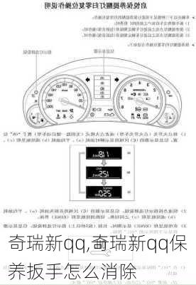 奇瑞新qq,奇瑞新qq保养扳手怎么消除