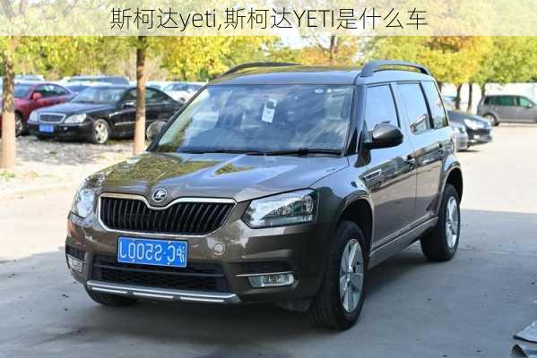 斯柯达yeti,斯柯达YETI是什么车