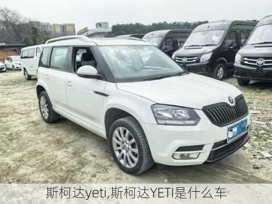 斯柯达yeti,斯柯达YETI是什么车