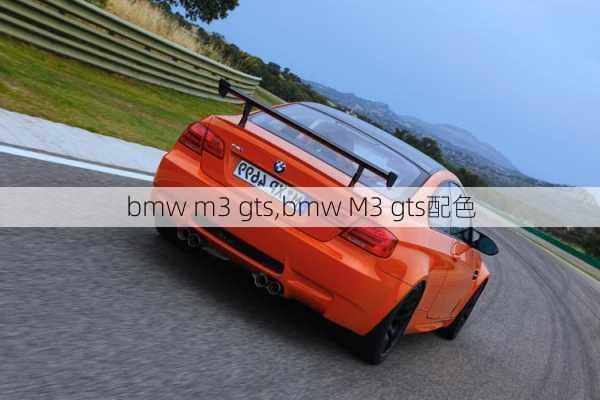 bmw m3 gts,bmw M3 gts配色