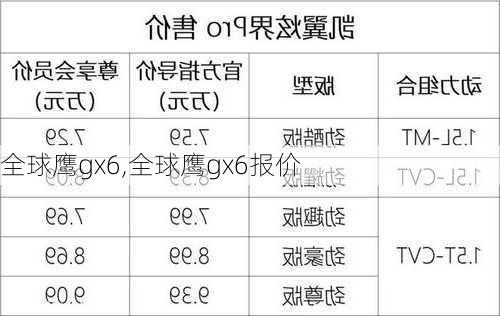 全球鹰gx6,全球鹰gx6报价