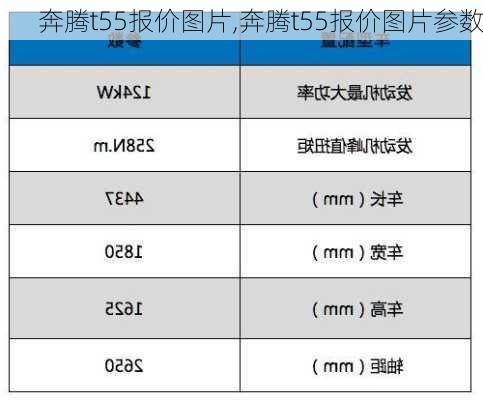 奔腾t55报价图片,奔腾t55报价图片参数