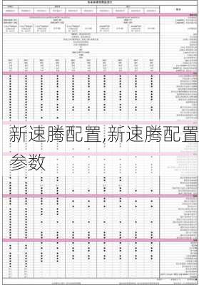 新速腾配置,新速腾配置参数