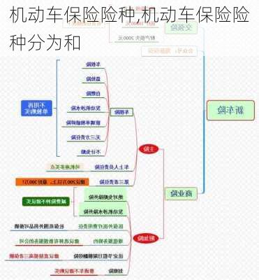 机动车保险险种,机动车保险险种分为和