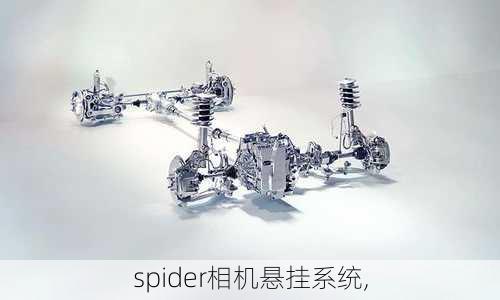 spider相机悬挂系统,