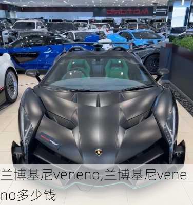 兰博基尼veneno,兰博基尼veneno多少钱