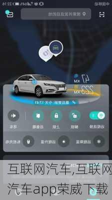 互联网汽车,互联网汽车app荣威下载