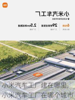 小米汽车工厂建在哪里,小米汽车工厂在哪个城市