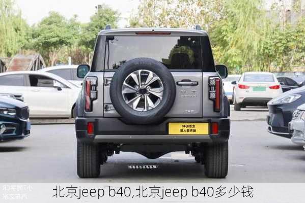 北京jeep b40,北京jeep b40多少钱