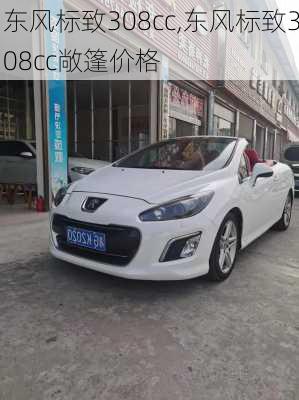 东风标致308cc,东风标致308cc敞篷价格