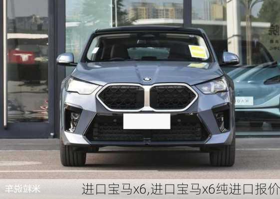 进口宝马x6,进口宝马x6纯进口报价