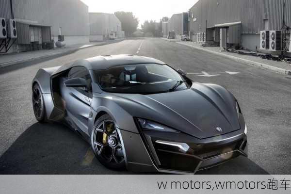 w motors,wmotors跑车