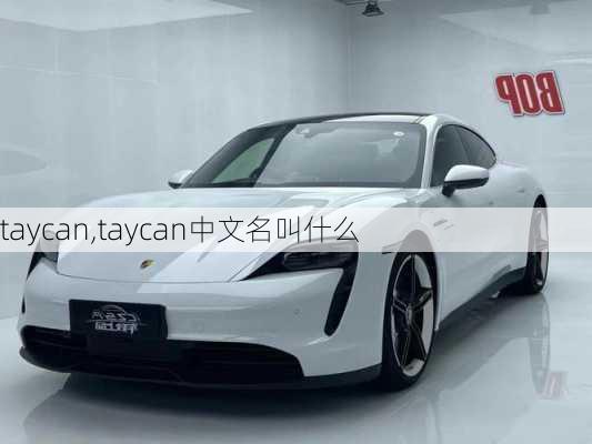 taycan,taycan中文名叫什么