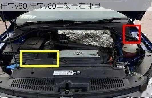 佳宝v80,佳宝v80车架号在哪里