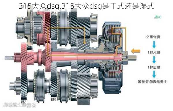 315大众dsg,315大众dsg是干式还是湿式