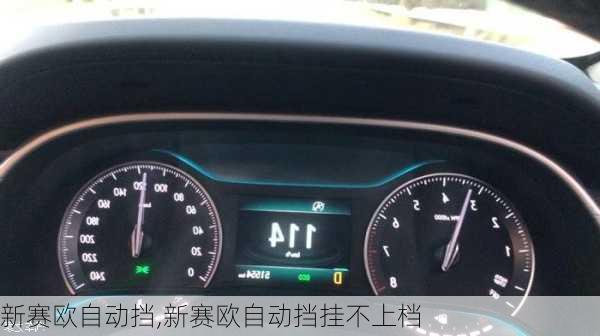 新赛欧自动挡,新赛欧自动挡挂不上档