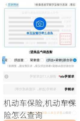 机动车保险,机动车保险怎么查询