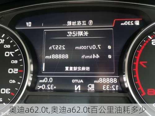 奥迪a62.0t,奥迪a62.0t百公里油耗多少