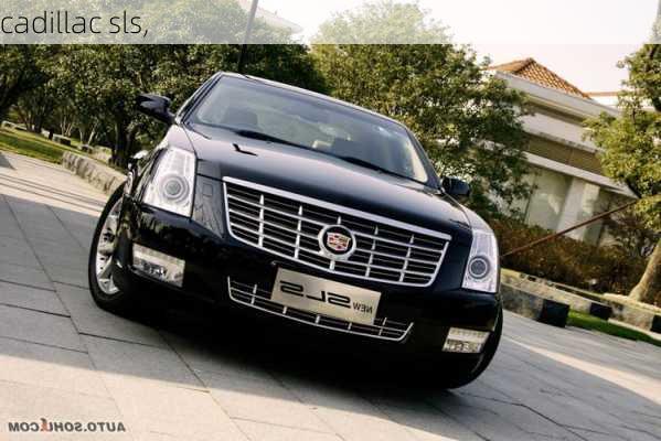 cadillac sls,