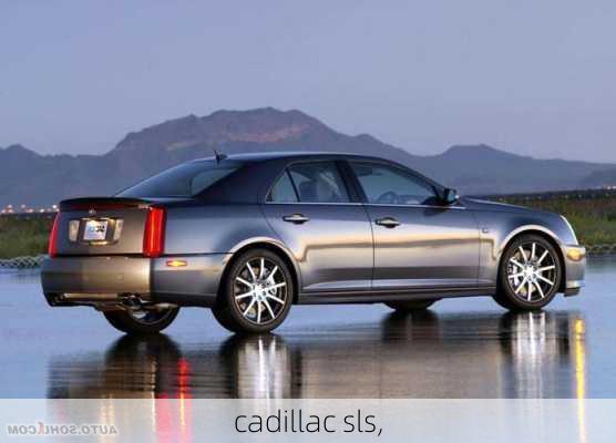 cadillac sls,