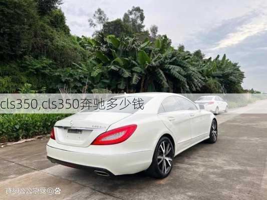 cls350,cls350奔驰多少钱