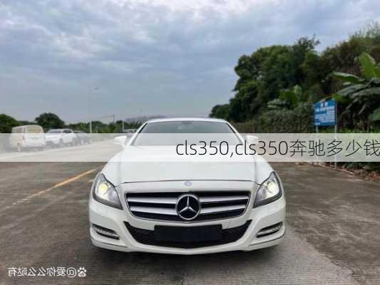 cls350,cls350奔驰多少钱