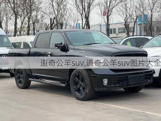 道奇公羊suv,道奇公羊suv图片大全