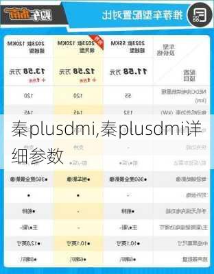 秦plusdmi,秦plusdmi详细参数