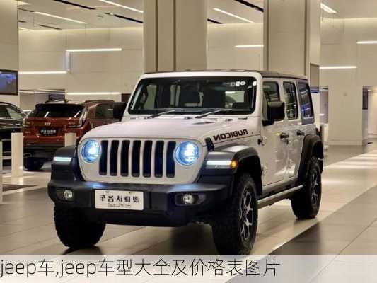 jeep车,jeep车型大全及价格表图片