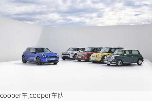 cooper车,cooper车队