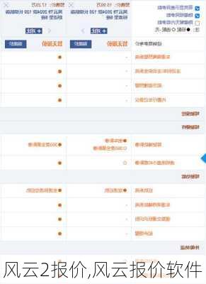 风云2报价,风云报价软件
