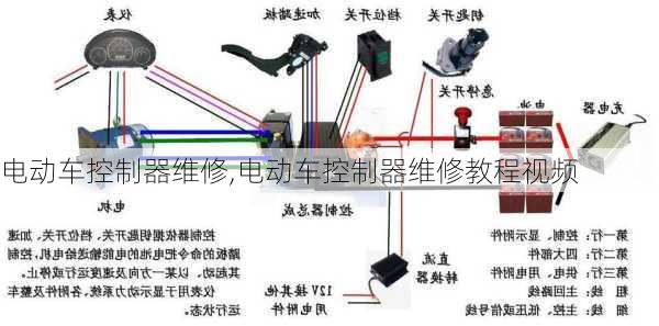 电动车控制器维修,电动车控制器维修教程视频