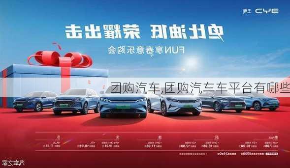 团购汽车,团购汽车车平台有哪些