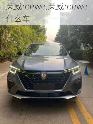 荣威roewe,荣威roewe什么车